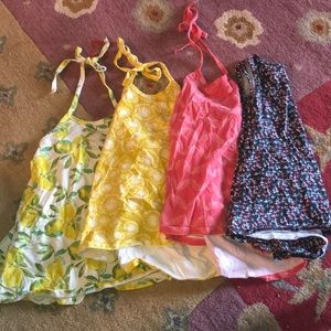 Ric Rac and Ruffles lot of 4 dresses